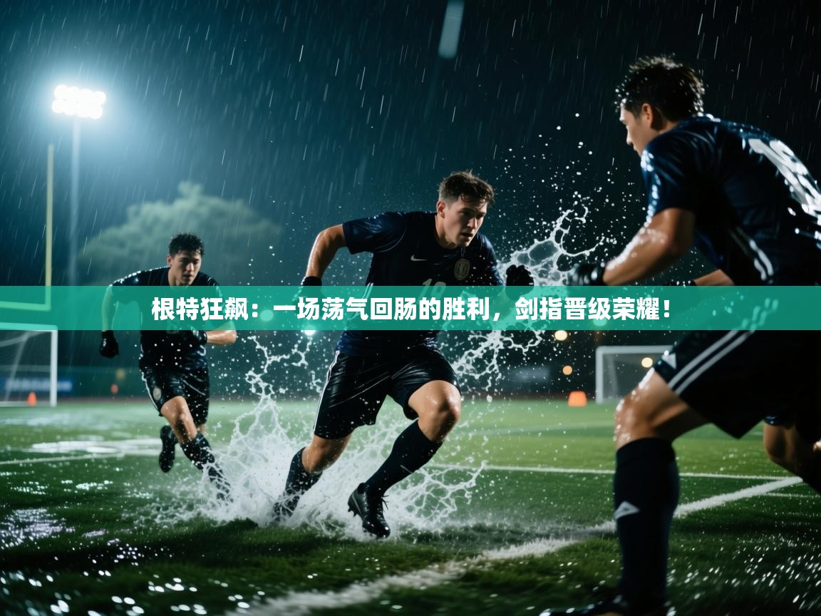 根特狂飙：一场荡气回肠的胜利，剑指晋级荣耀！  第1张